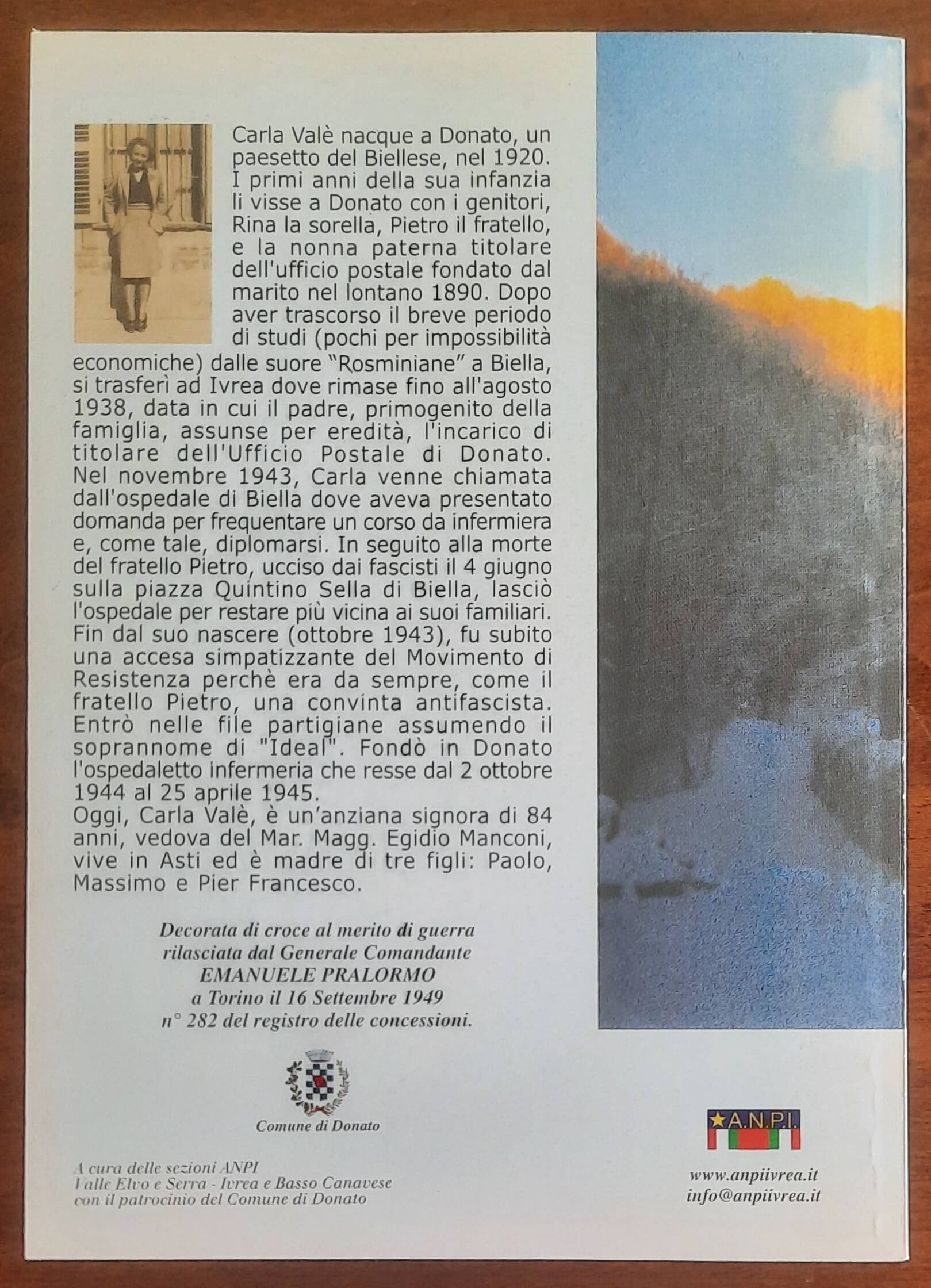 Quei miei ragazzi - Libri della Memoria. Storia di vita partigiana