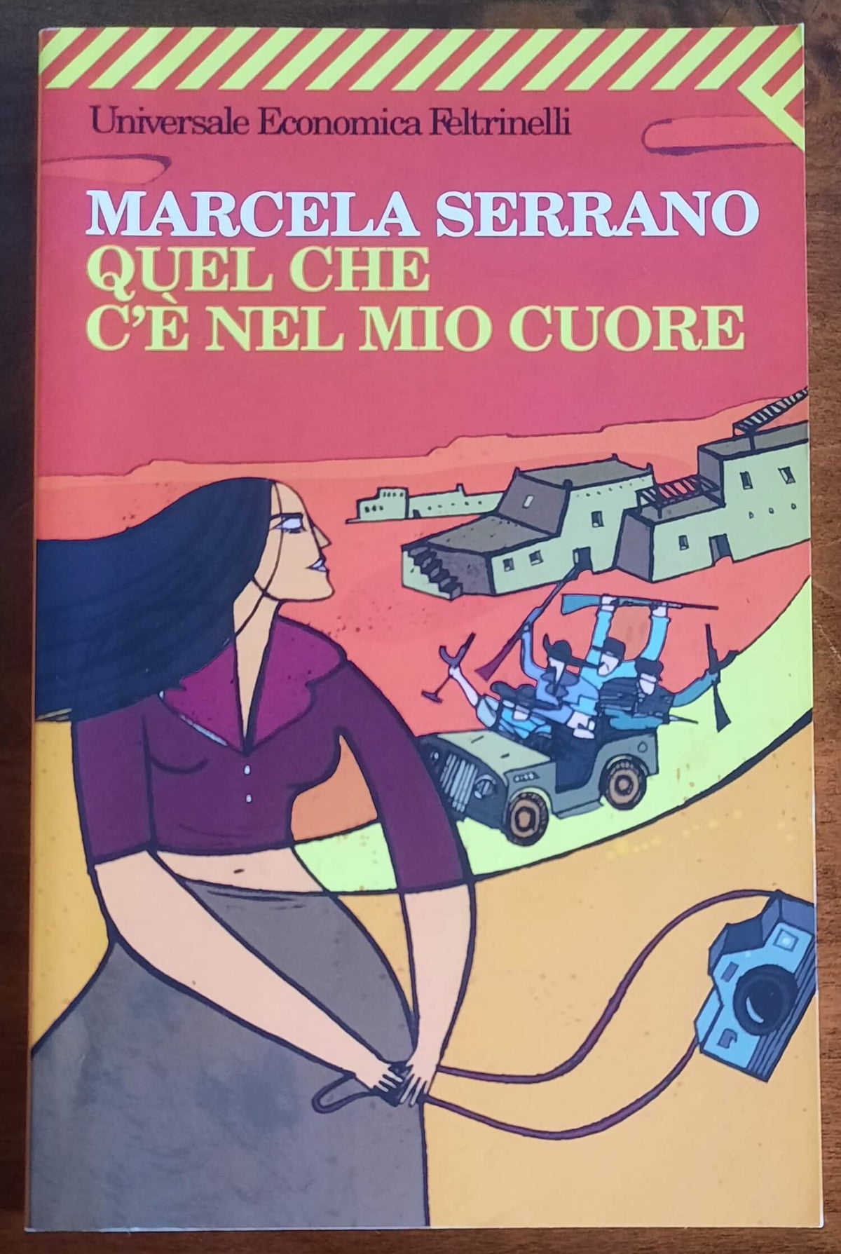 Quel che c'è nel mio cuore - Marcela Serrano - Feltrinelli