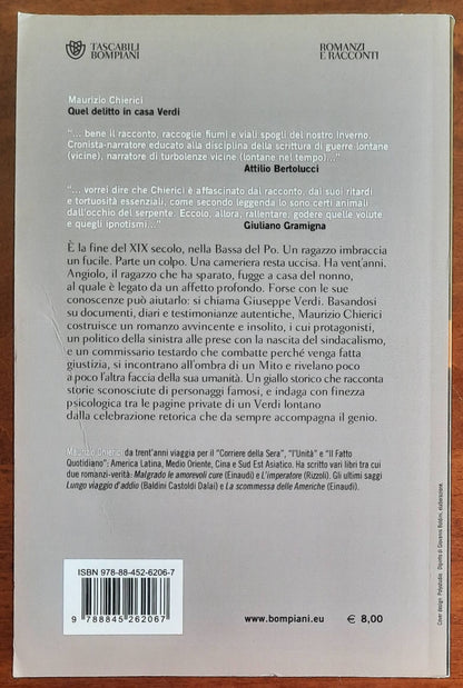 Quel delitto in casa Verdi - di Maurizio Chierici - Bompiani