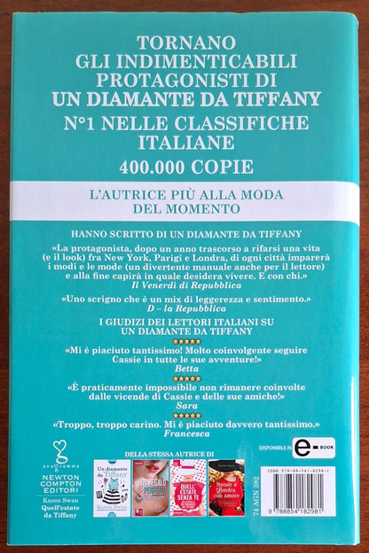 Quell'estate da Tiffany - di Karen Swan - Newton Compton