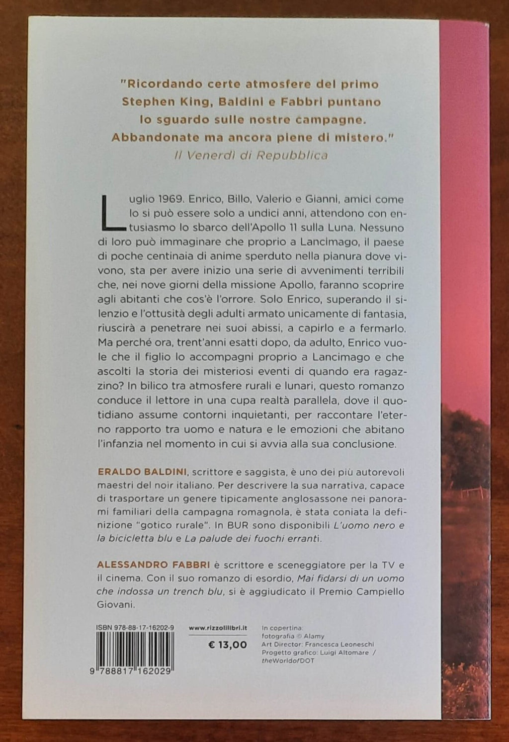 Quell’estate di sangue e di luna - BUR - 2022