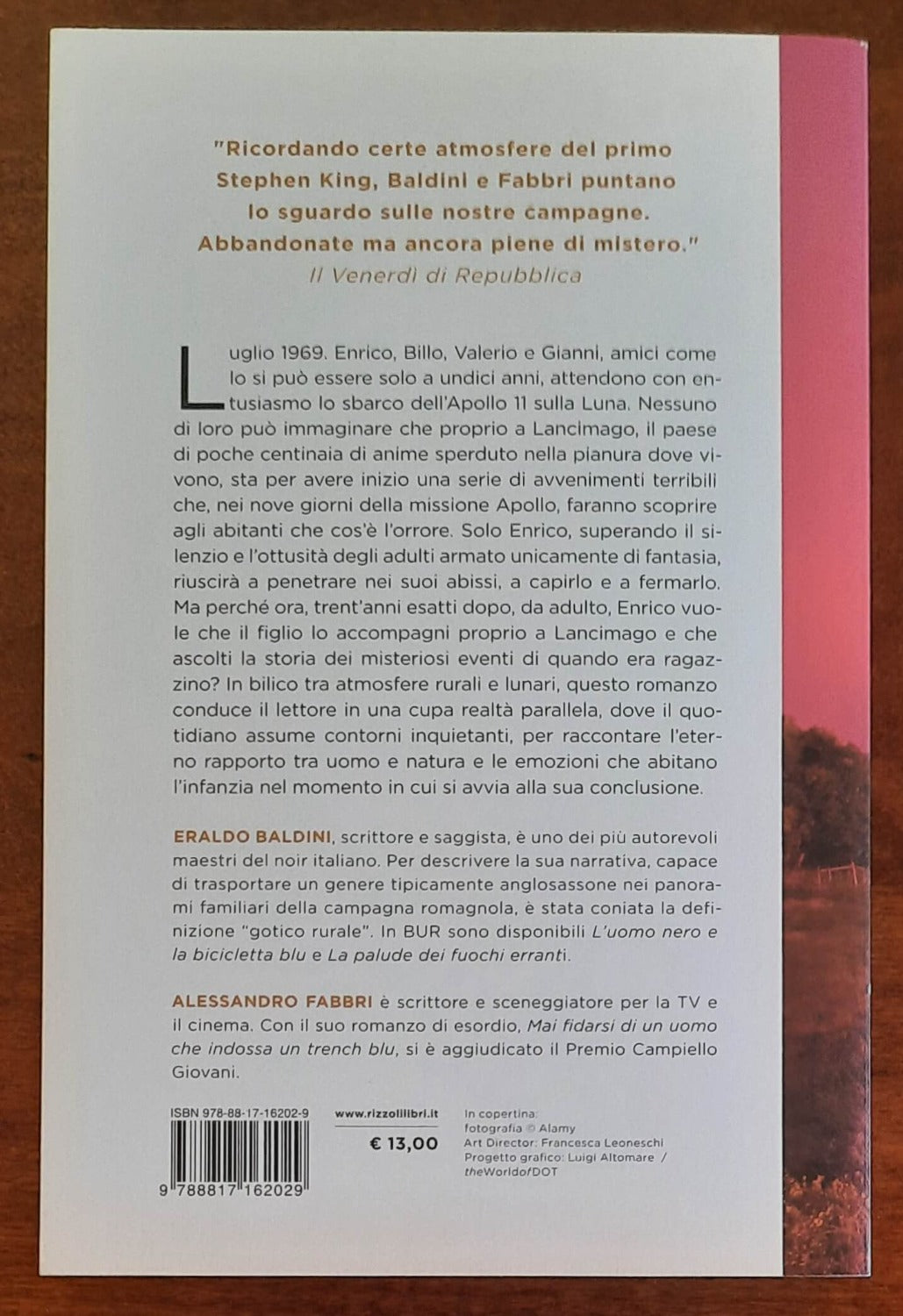 Quell’estate di sangue e di luna - BUR - 2022