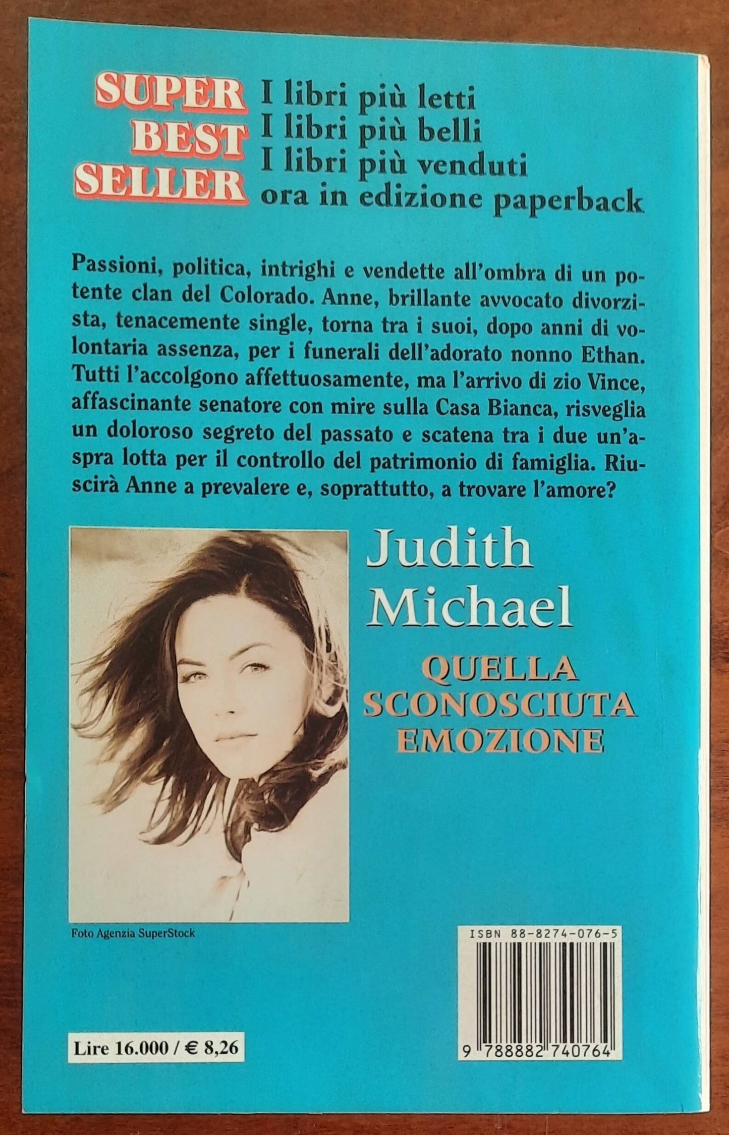 Quella sconosciuta emozione - di Judith Michael - Sperling e Kupfer