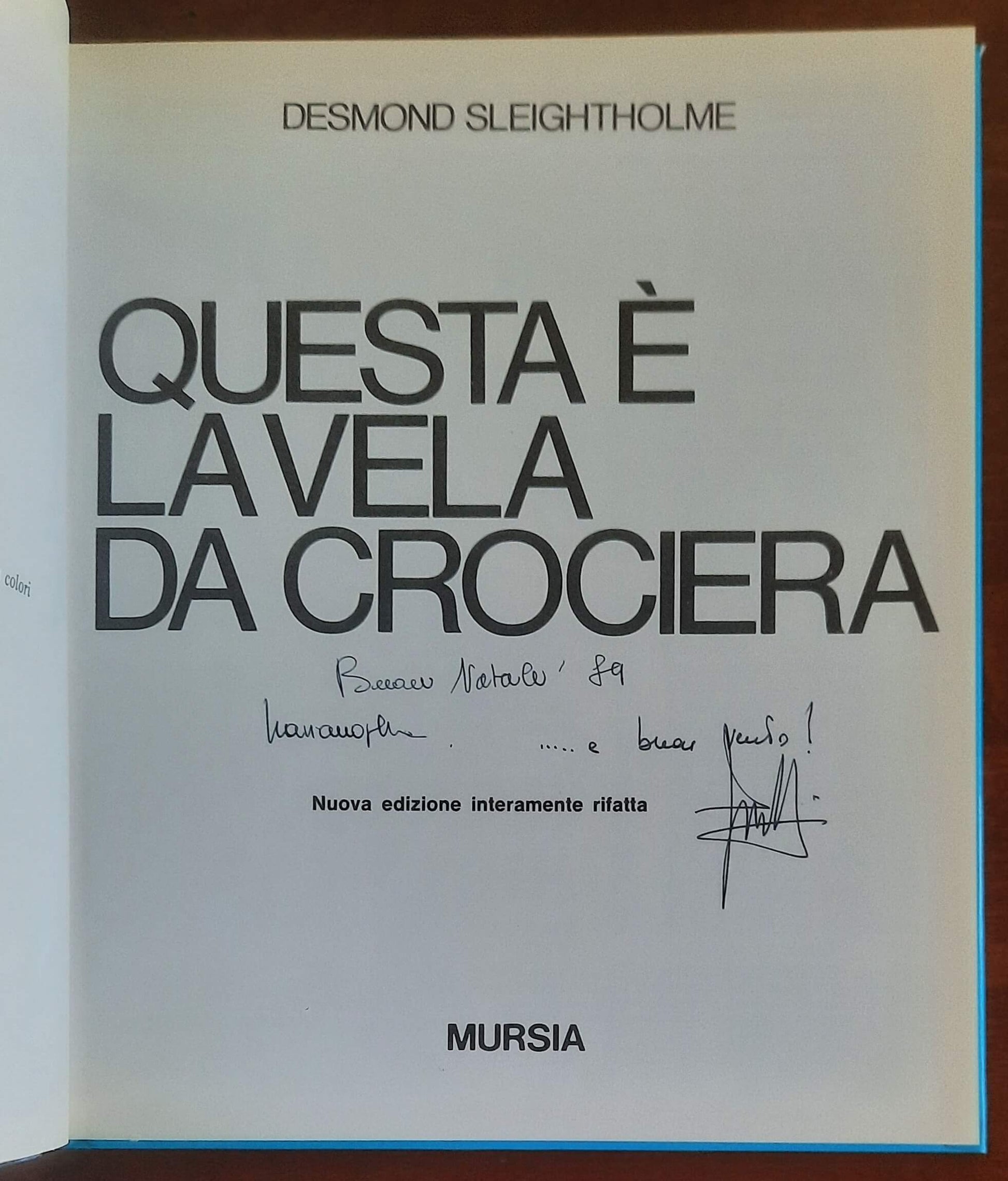 Questa è la vela da crociera - Mursia - Biblioteca del mare