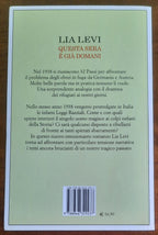 Questa sera è già domani - di Lia Levi