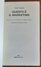 Questo è il marketing. Non puoi essere visto finché non impari a vedere