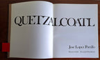 Quetzalcoatl - Josè Lopez Portillo - Giunti Martello