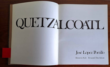 Quetzalcoatl - Josè Lopez Portillo - Giunti Martello