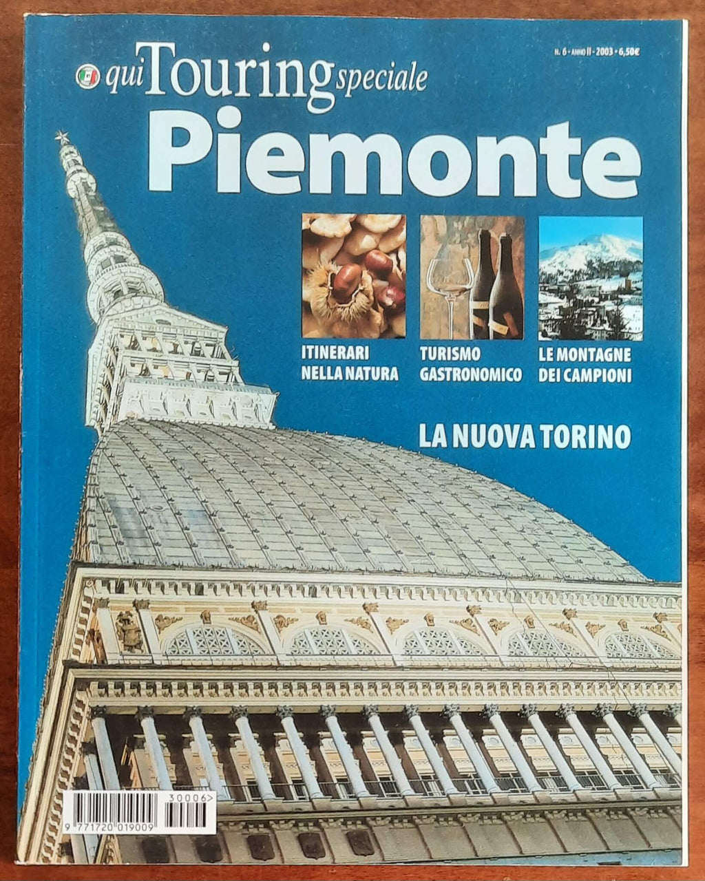 Qui Touring speciale - n. 6 - Settembre 2003 - Touring Club Italiano