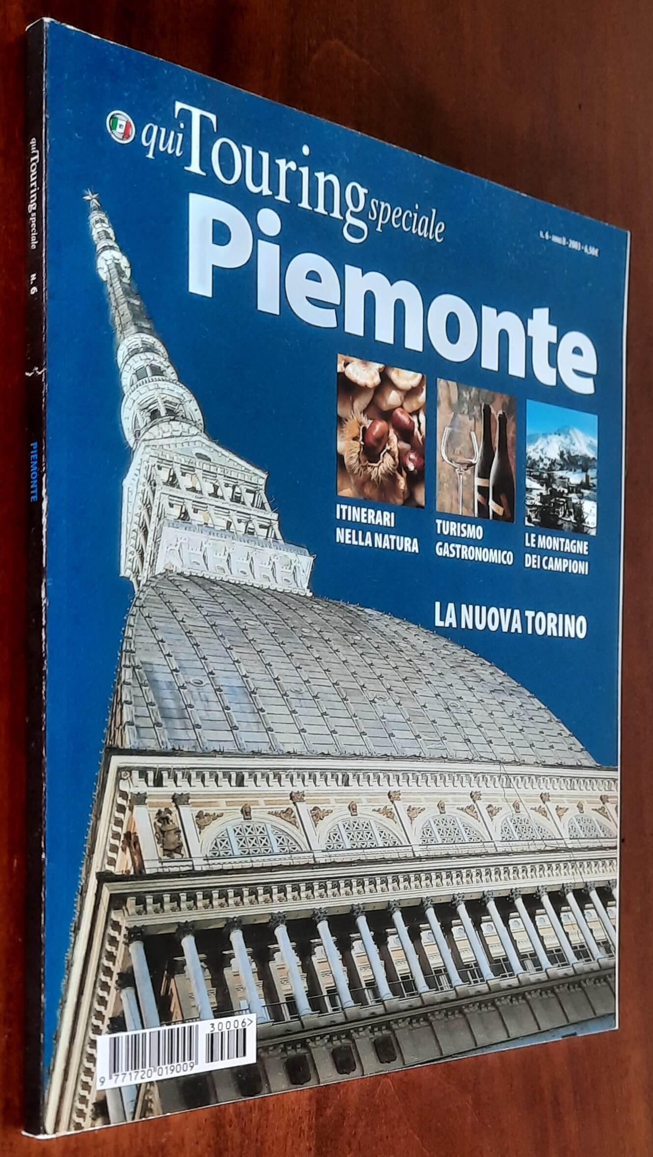 Qui Touring speciale - n. 6 - Settembre 2003 - Touring Club Italiano