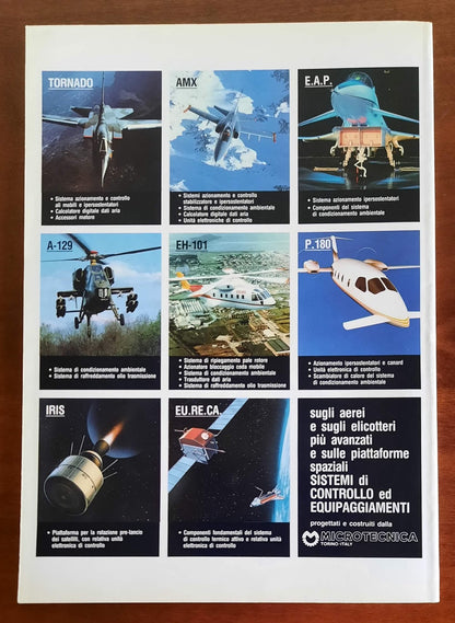 RID Rivista Italiana Difesa n. 10 Ottobre 1986 - Nuovo caccia sovietico MIG 29 FULCRUM