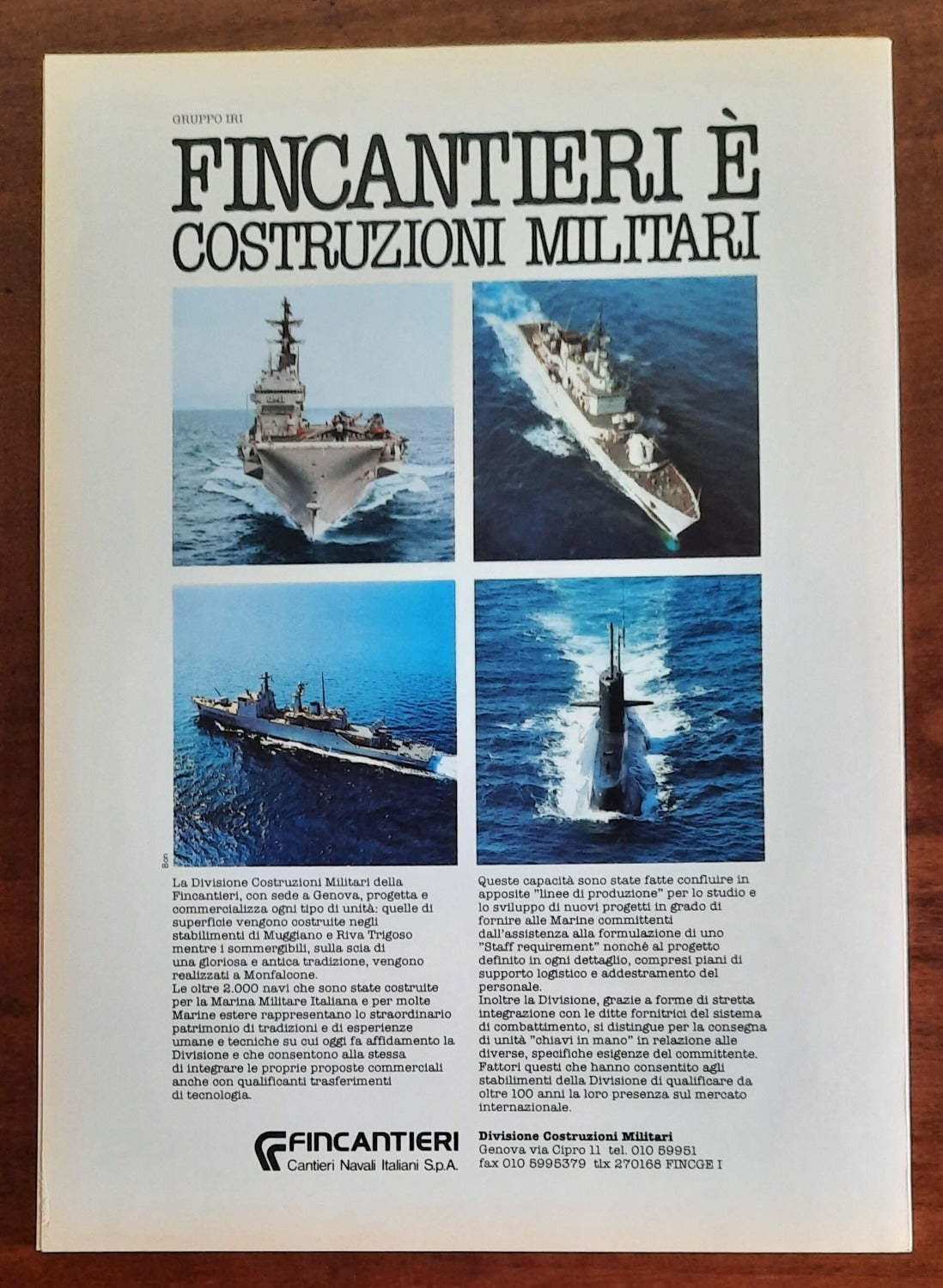 RID Rivista Italiana Difesa n. 7 Luglio 1990 - Speciale programma Babilonia