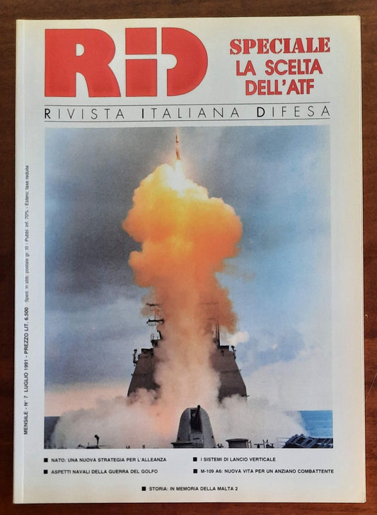 RID Rivista Italiana Difesa n. 7 Luglio 1991 - Speciale la scelta dell’ATF