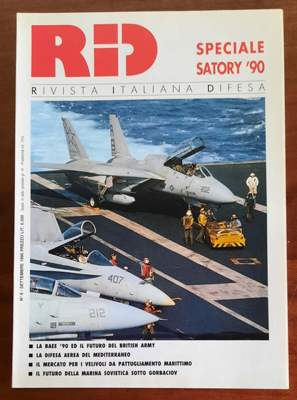 RID Rivista Italiana Difesa n. 9 Settembre 1990 - Speciale Satory ’90