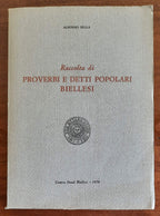 Raccolta di proverbi e detti popolari biellesi