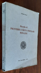 Raccolta di proverbi e detti popolari biellesi