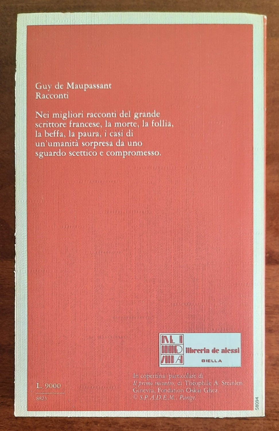 Racconti - di Guy De Maupassant - Garzanti