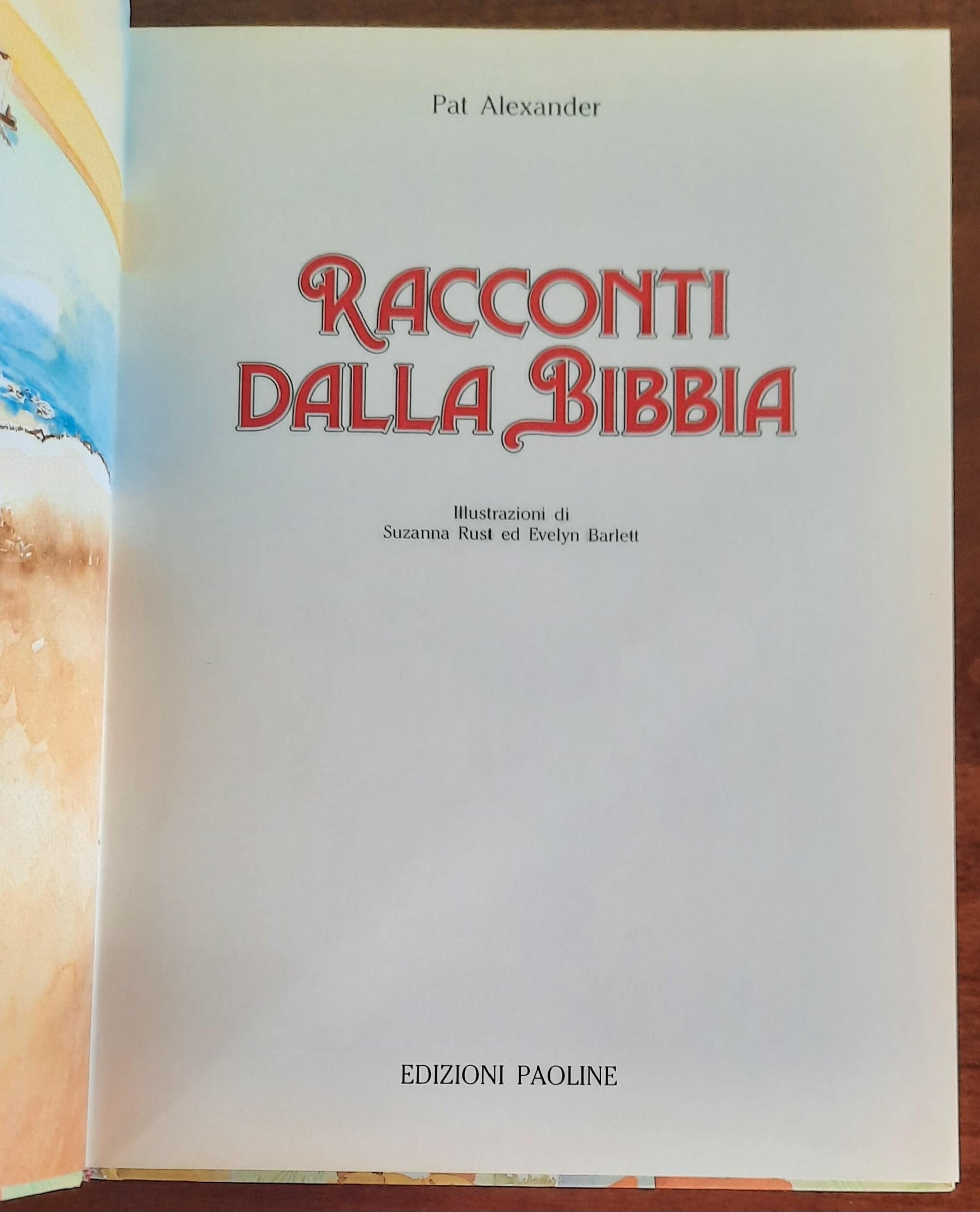 Racconti dalla Bibbia - Edizioni Paoline