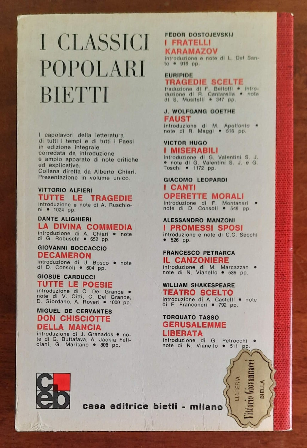 Racconti del grottesco e dell’arabesco. Racconti - Libreria Biellese