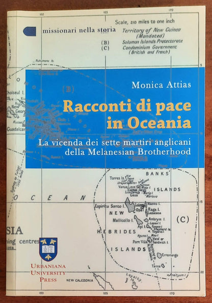 Racconti di pace in Oceania. La vicenda dei sette martiri anglicani della Melanesian Brotherhood