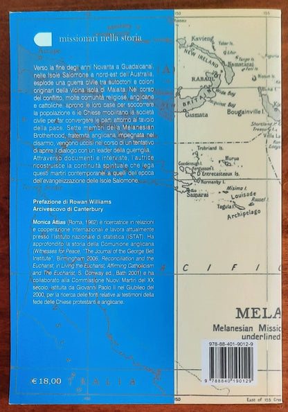 Racconti di pace in Oceania. La vicenda dei sette martiri anglicani della Melanesian Brotherhood