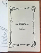 Racconti per quando piove - di Guido Bava