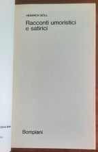 Racconti umoristici e satirici - di Heinrich Boll