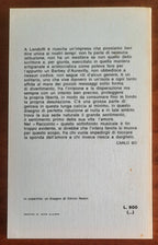 Racconto d’autunno - di Tommaso Landolfi - B.U.R - Libreria Biellese