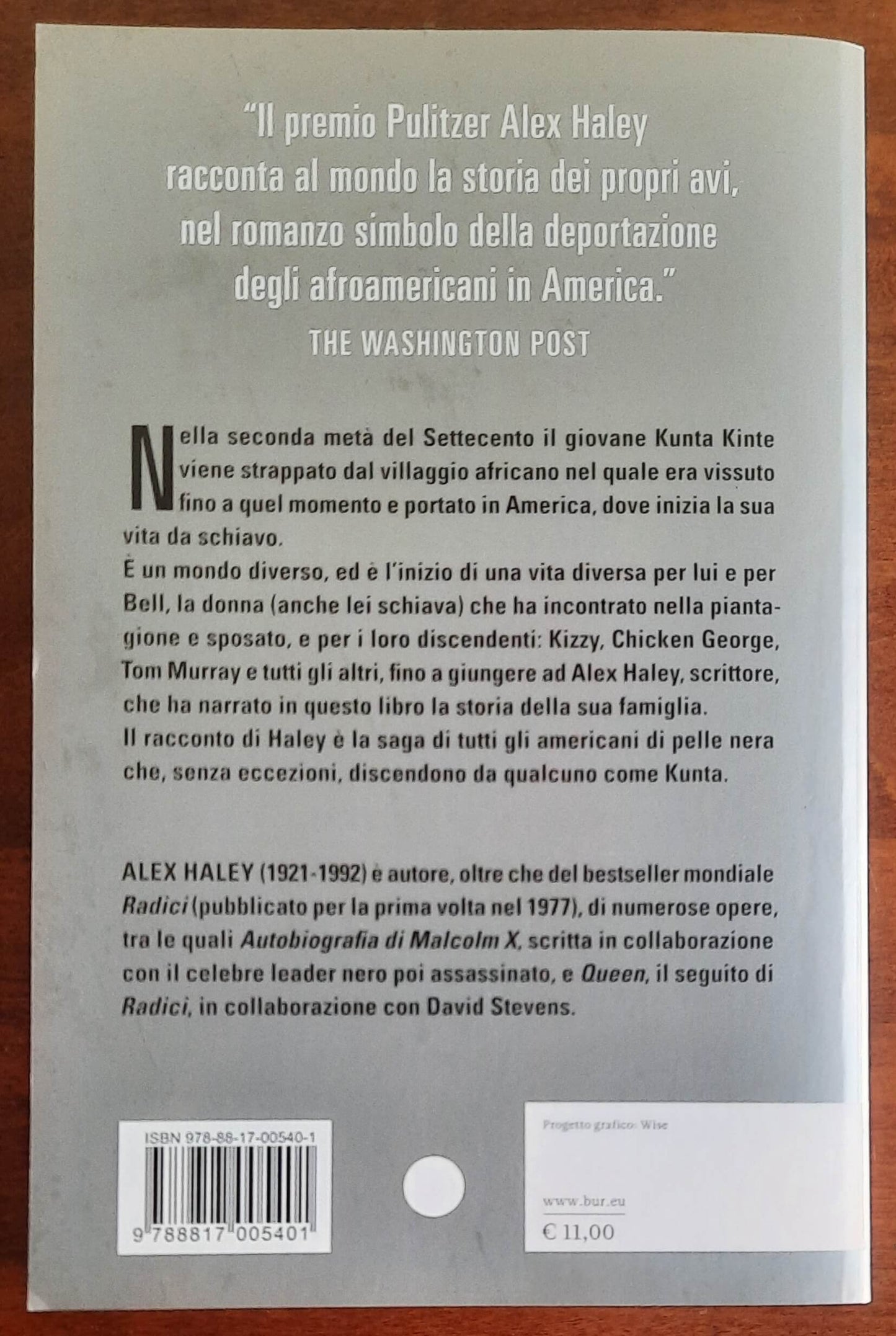 Radici - di Alex Haley - B.U.R. - 2013