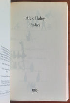Radici - di Alex Haley - B.U.R. - 2013