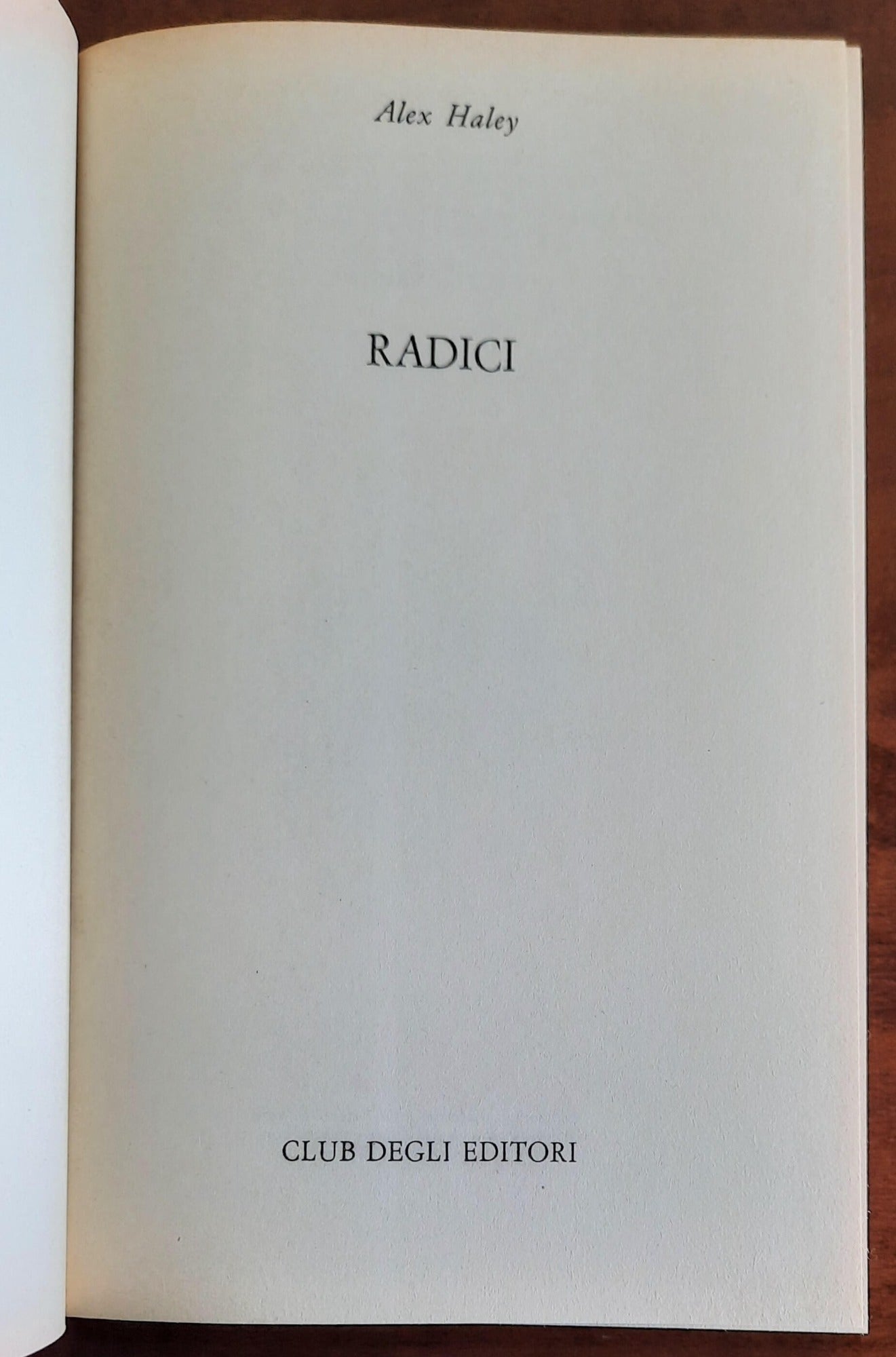 Radici - di Alex Haley - CDE