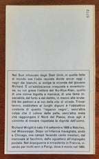 Ragazzo negro - di Richard Wright - Mondadori