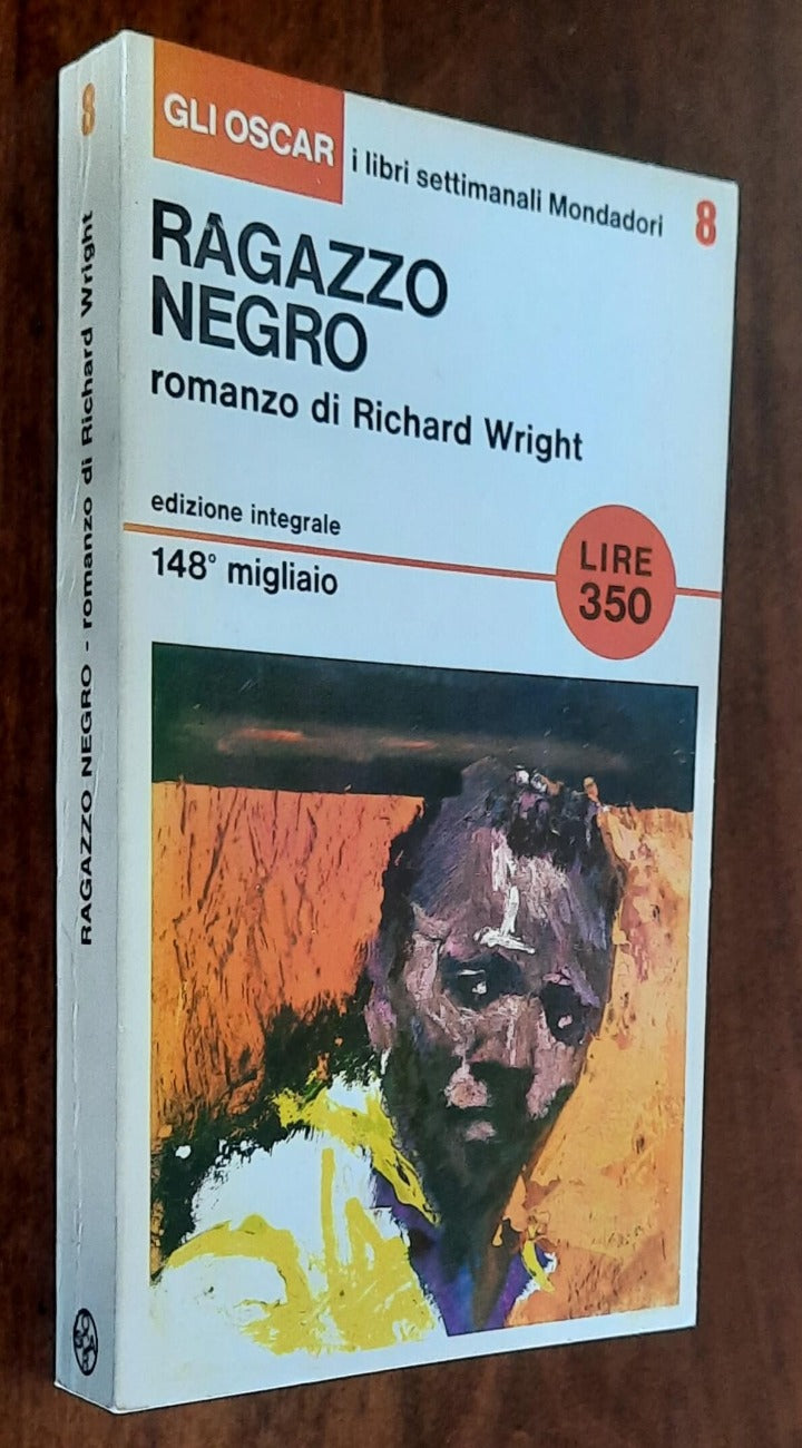 Ragazzo negro - di Richard Wright - Mondadori