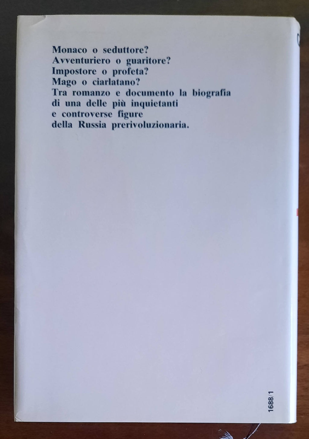 Rasputin - Euroclub - 1980 - Libreria Biellese