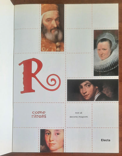 R come ritratti - Mondadori Electa