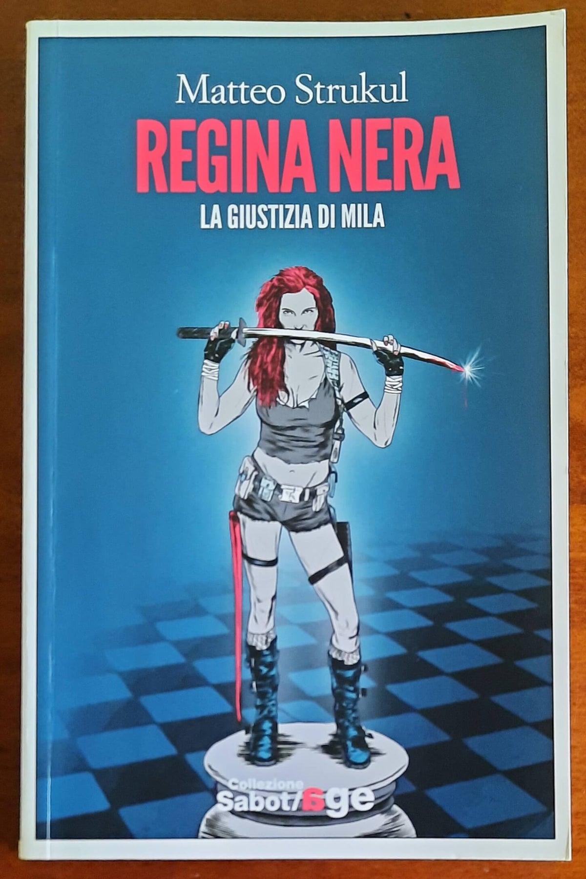 Regina nera. La giustizia di Mila - di Matteo Strukul