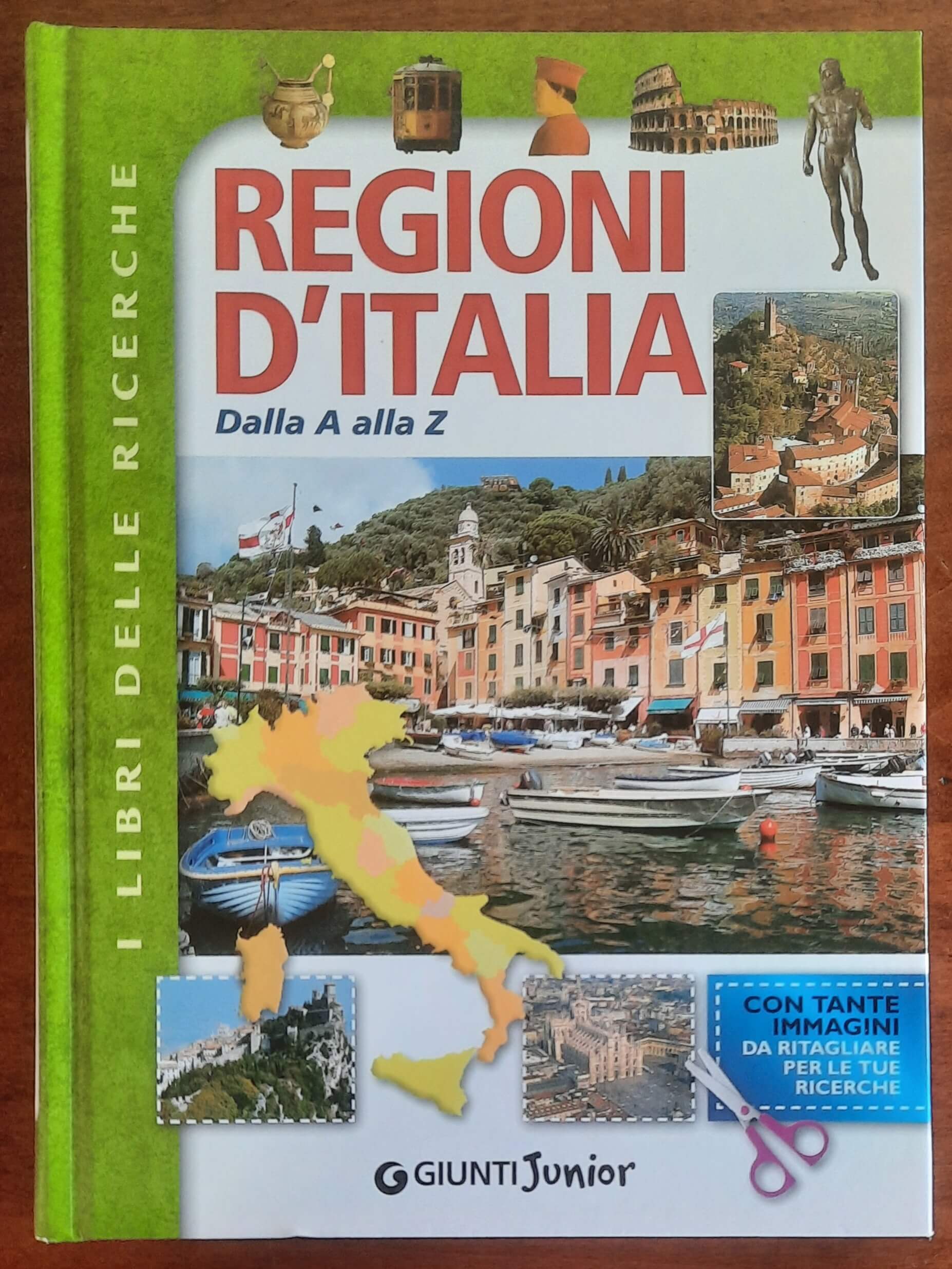 Regioni d'Italia dalla A alla Z - Giunti Junior