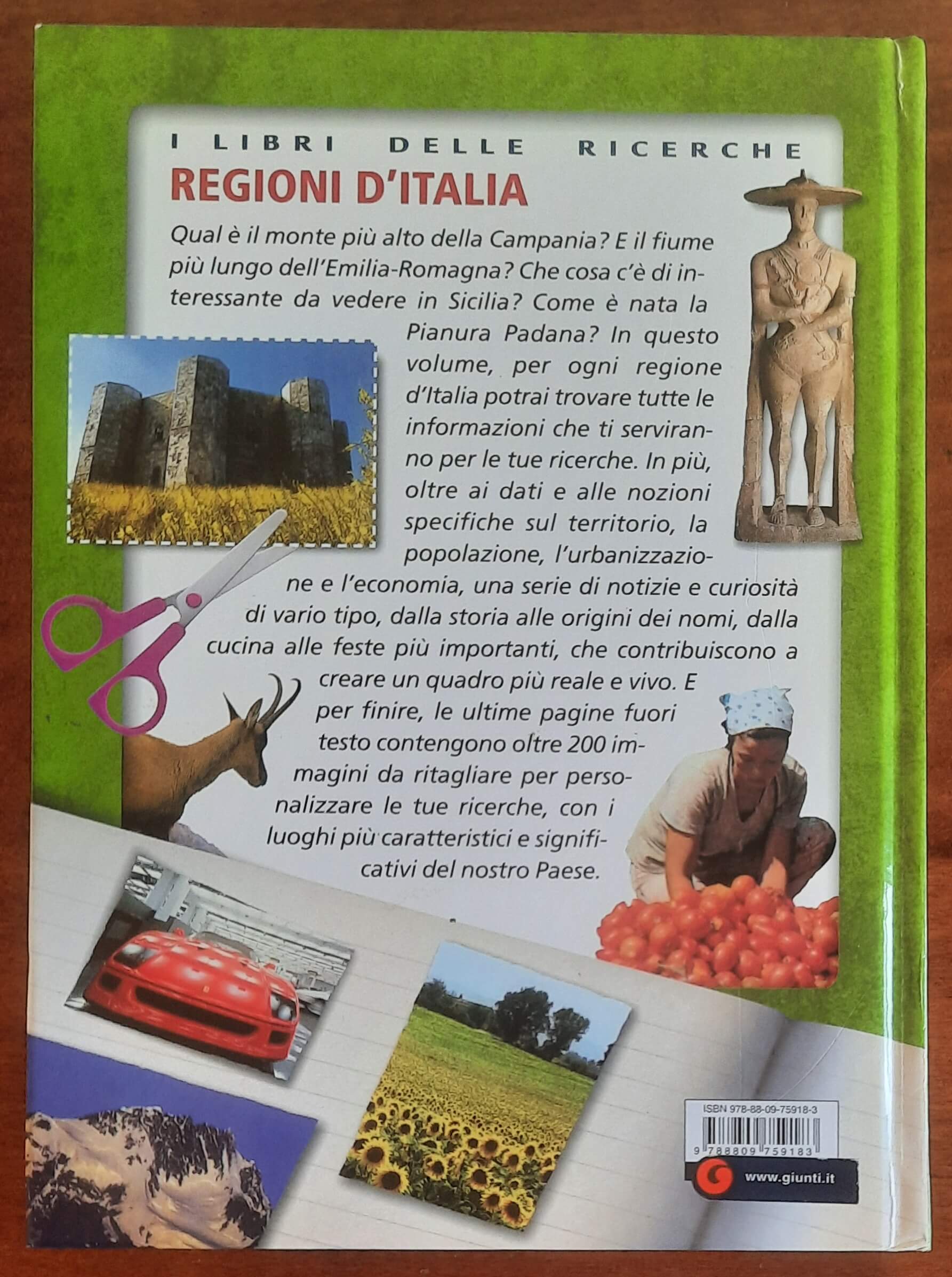 Regioni d'Italia dalla A alla Z - Giunti Junior