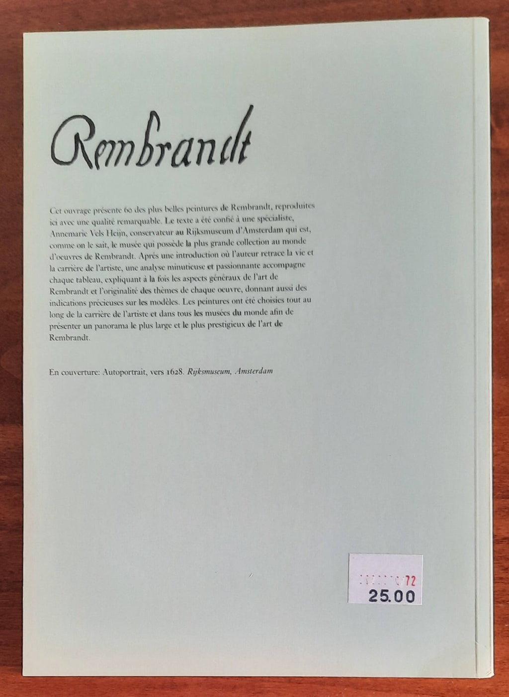 Rembrandt - Scala Publications - 1989