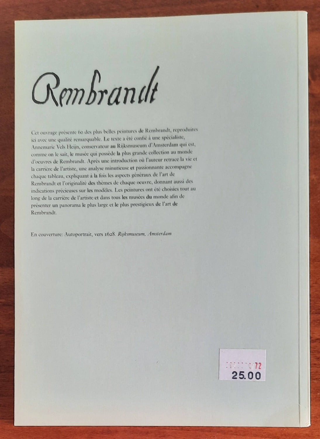 Rembrandt - Scala Publications - 1989
