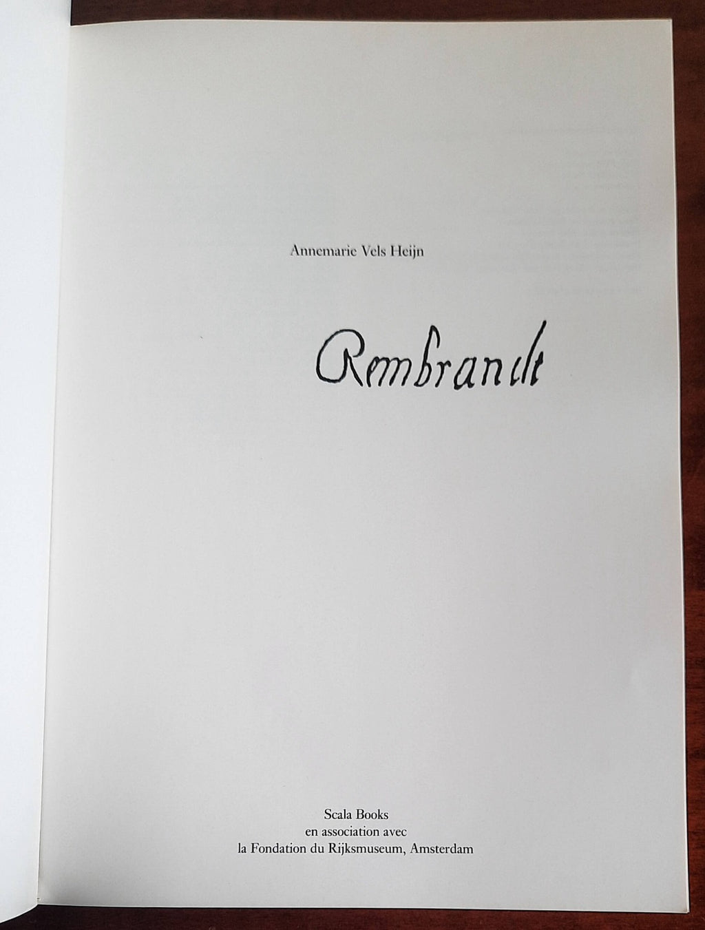Rembrandt - Scala Publications - 1989