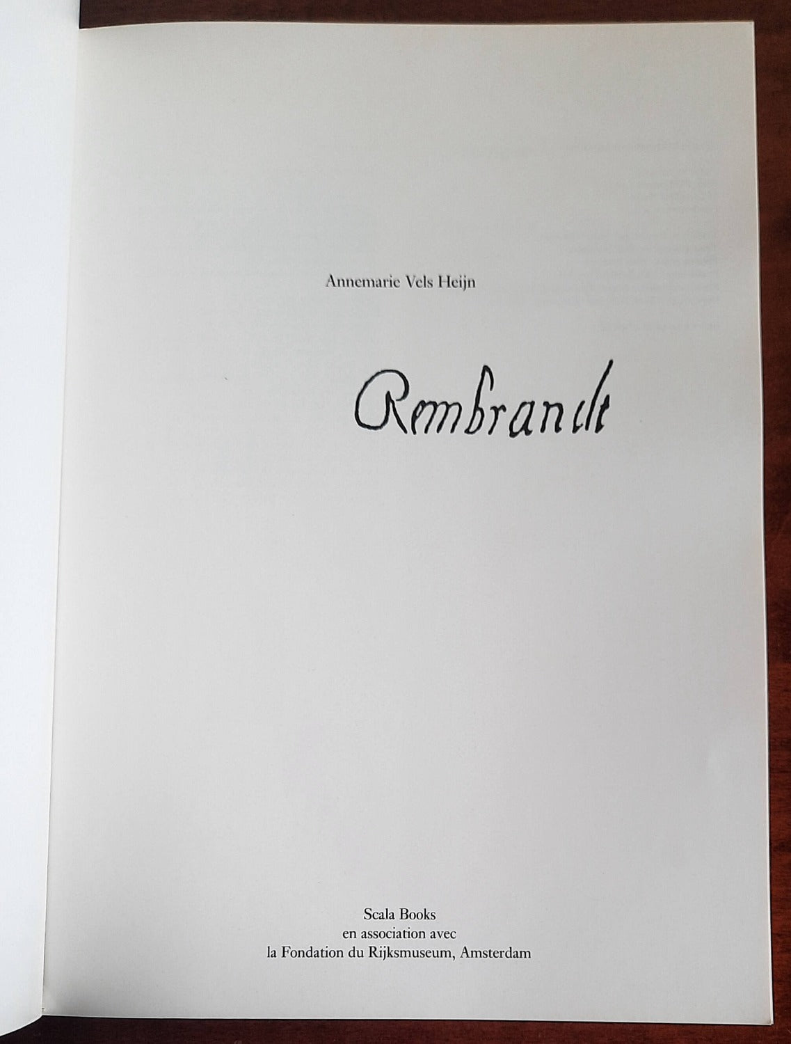 Rembrandt - Scala Publications - 1989