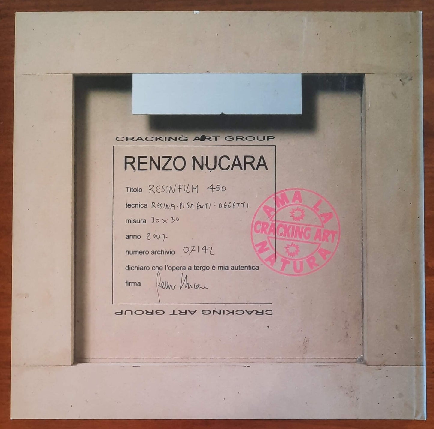 Renzo Nucara Works 1971-2008 - Parise Editore