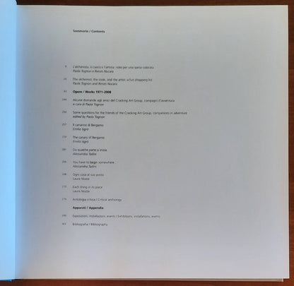 Renzo Nucara Works 1971-2008 - Parise Editore