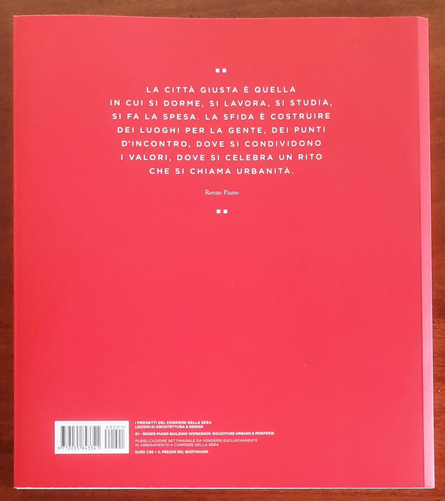 Renzo Piano Building Workshop. Ricuciture urbane e periferie