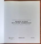 Renzo Piano Building Workshop. Ricuciture urbane e periferie