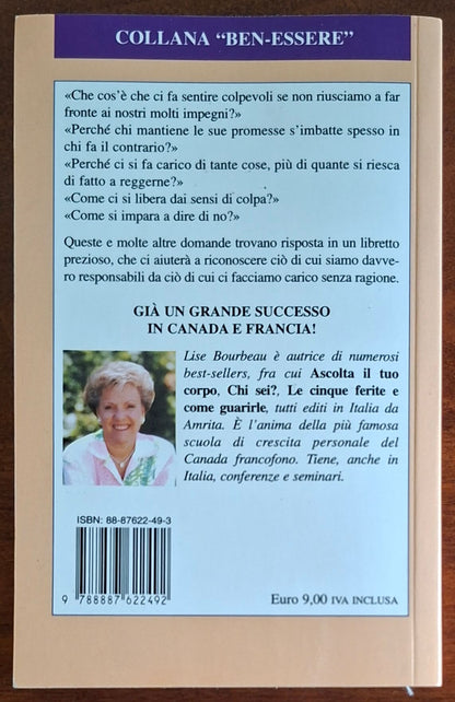 Responsabilità, impegno e sensi di colpa - Edizioni Amrita
