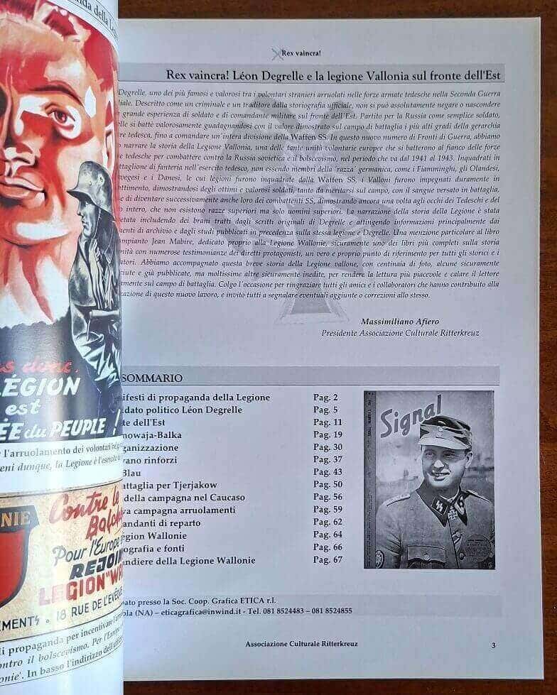 Rex vaincra! Léon Degrelle e la legione Vallonia sul fronte dell'Est - 1941-1943