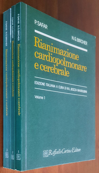Rianimazione cardiopolmonare e cerebrale - in 3 vol. - Raffaello Cortina Editore