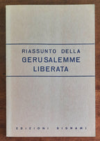 Riassunto della Gerusalemme Liberata - Edizioni Bignami